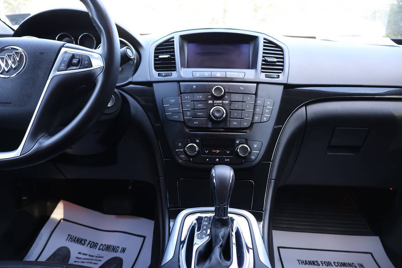Used 2011 Buick Regal CXL w/ RL6 Preferred Equipment Group FWD image 18