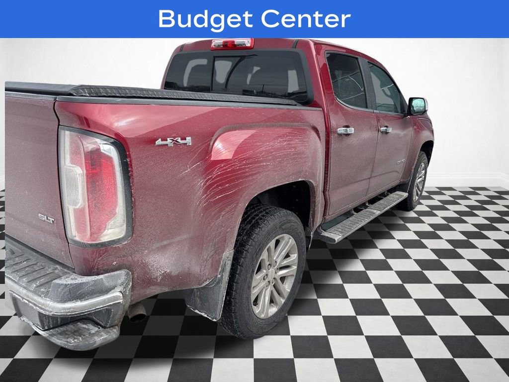 Used 2018 GMC Canyon SLT w/ Trailering Package AWD/4WD image 31
