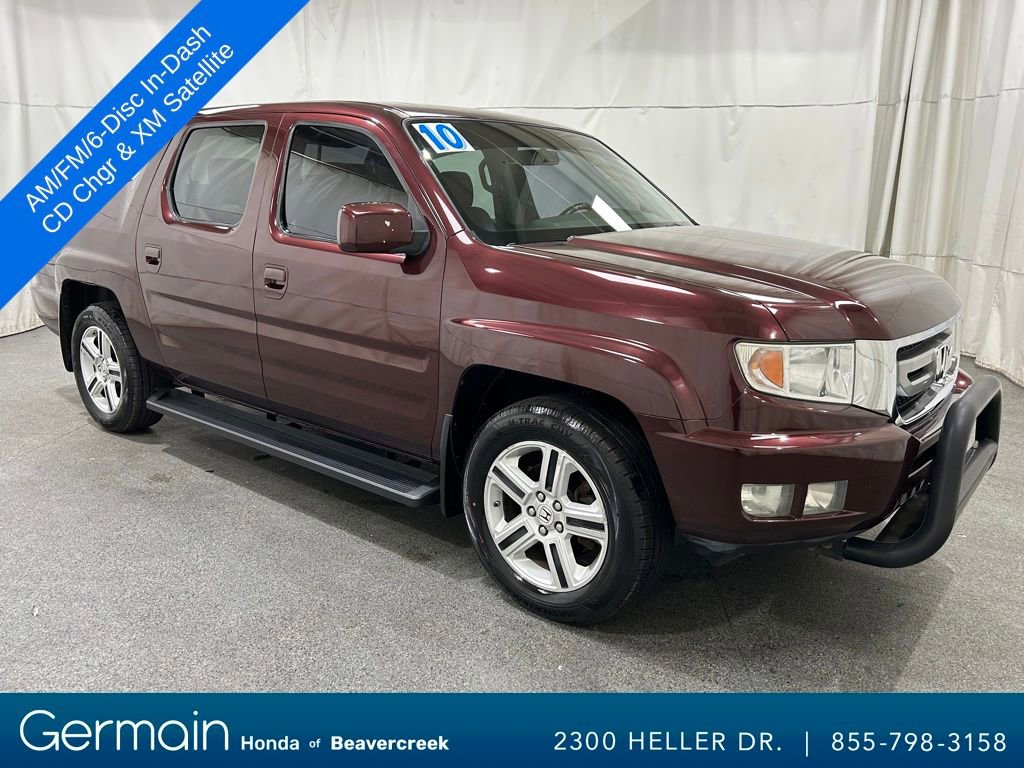 Used 2010 Honda Ridgeline RTL