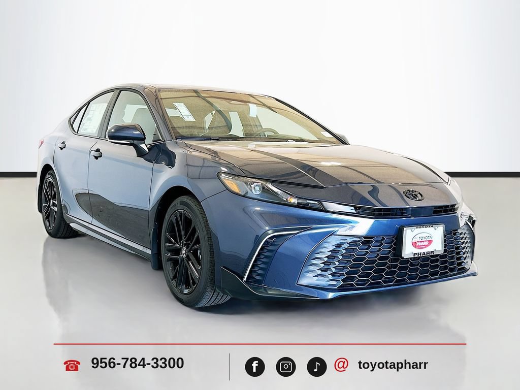 New 2026 Toyota Camry SE w/ Multimedia Upgrade Package FWD image 3