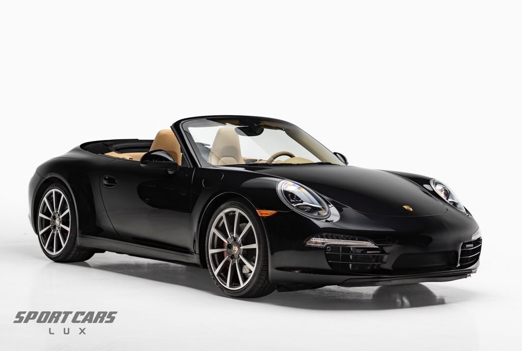 Used 2012 Porsche 911 Carrera S w/ Burmester Audio Pkg RWD image 1