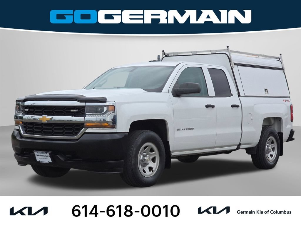 Used 2019 Chevrolet Silverado 1500 W/T w/ WT Convenience Package AWD/4WD image 1