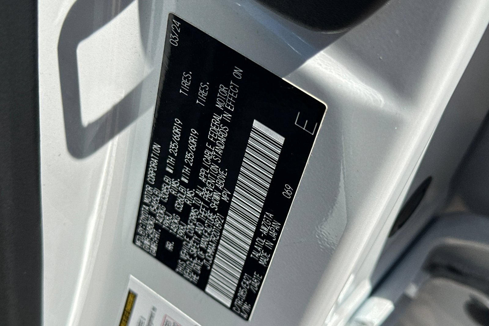 Used 2024 Lexus RX 350 Premium w/ Cold Area Package FWD image 36