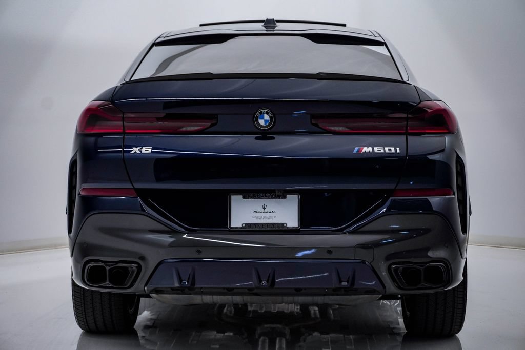 Used 2025 BMW X6 M60i w/ Executive Package AWD/4WD image 8