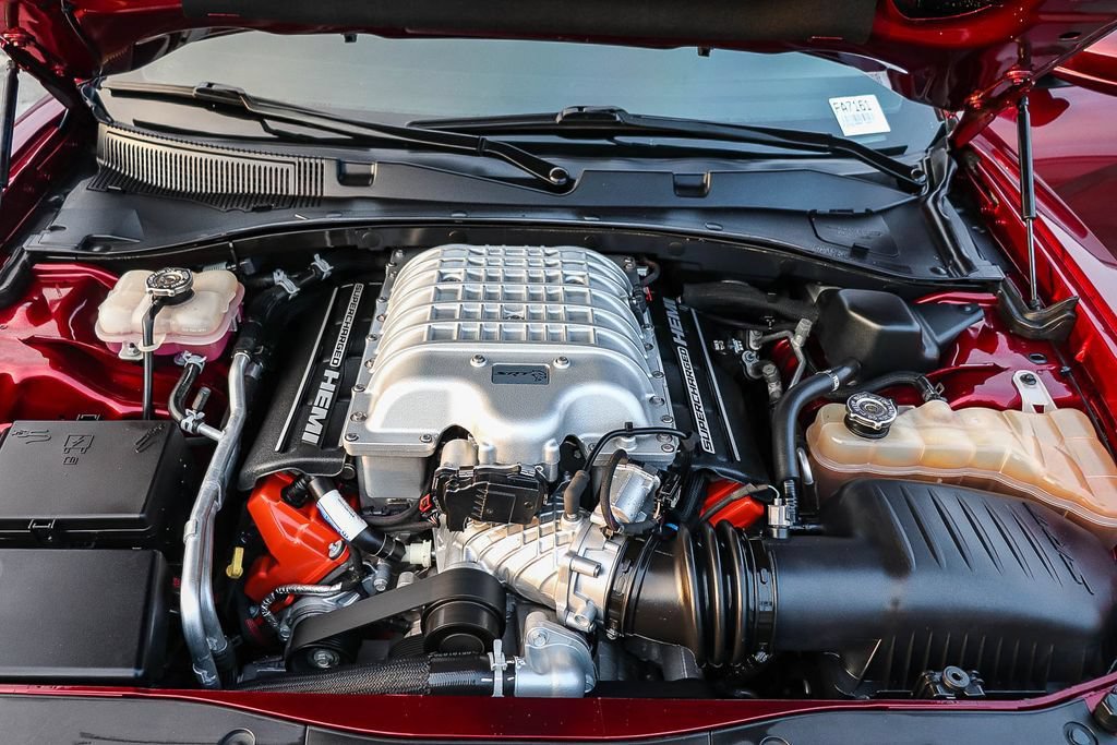 Used 2022 Dodge Charger SRT Hellcat w/ Harman/Kardon Audio Group RWD image 29