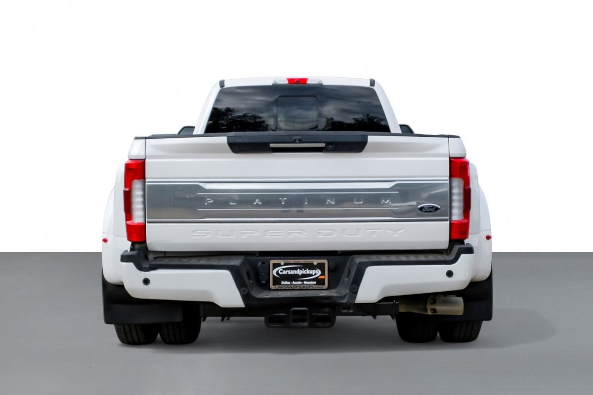 Used 2018 Ford F350 Platinum w/ Platinum Ultimate Package image 8