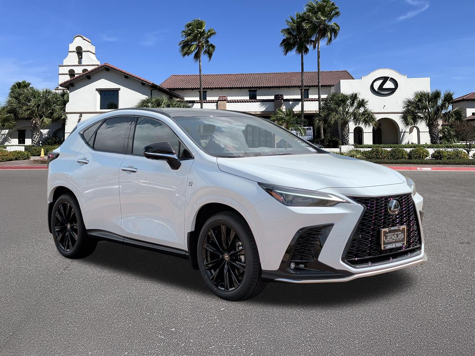 New 2026 Lexus NX 350 F Sport