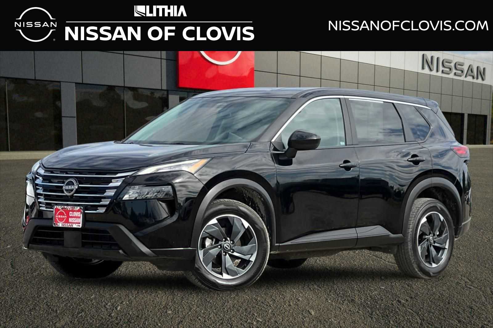 Used 2025 Nissan Rogue SV