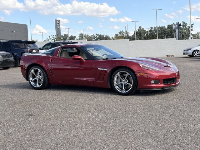Used 2012 Chevrolet Corvette Grand Sport w/ 2LT Preferred Equipment Group RWD image 4