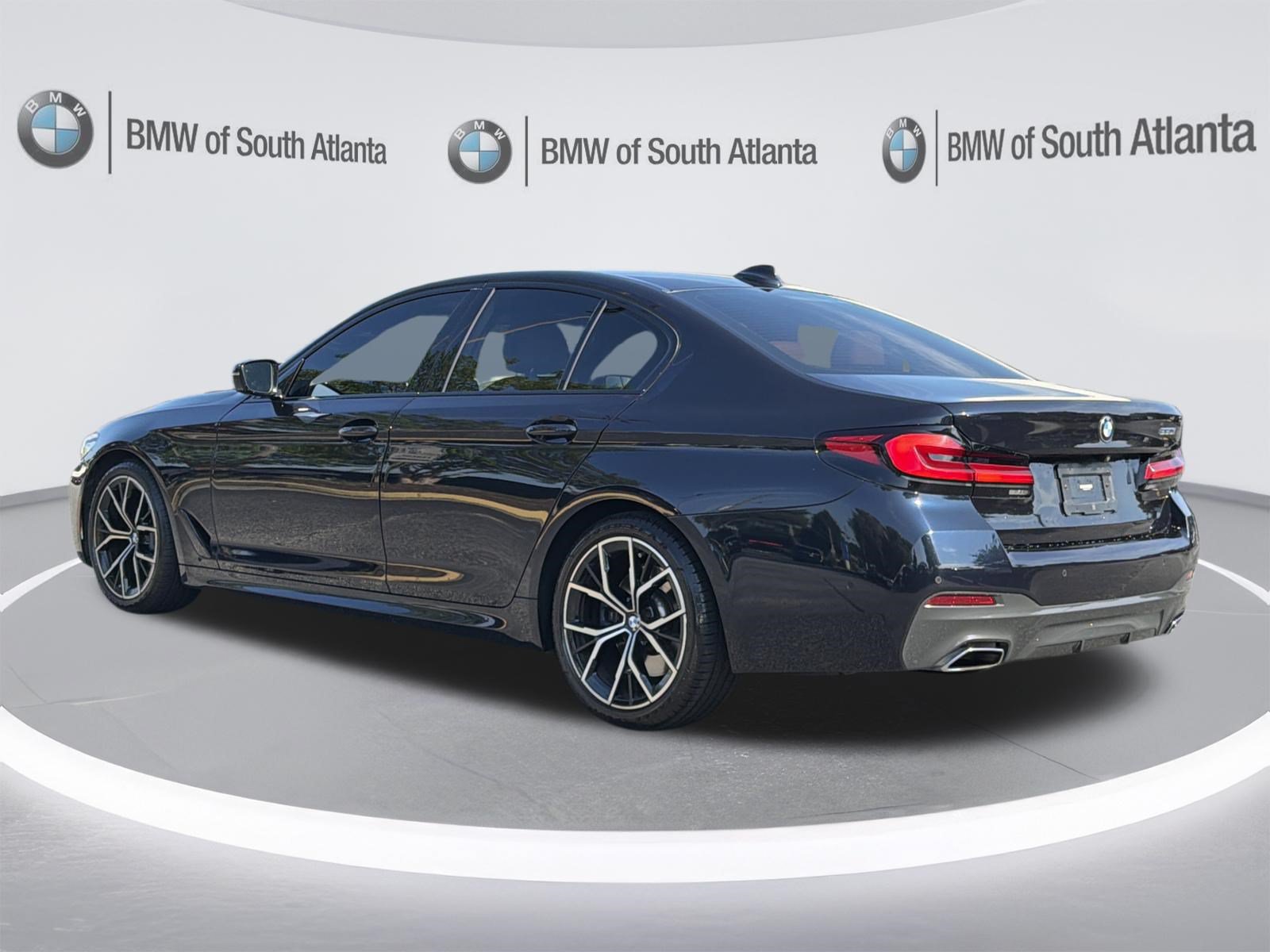 Certified 2023 BMW 530i w/ M Sport Package RWD image 24