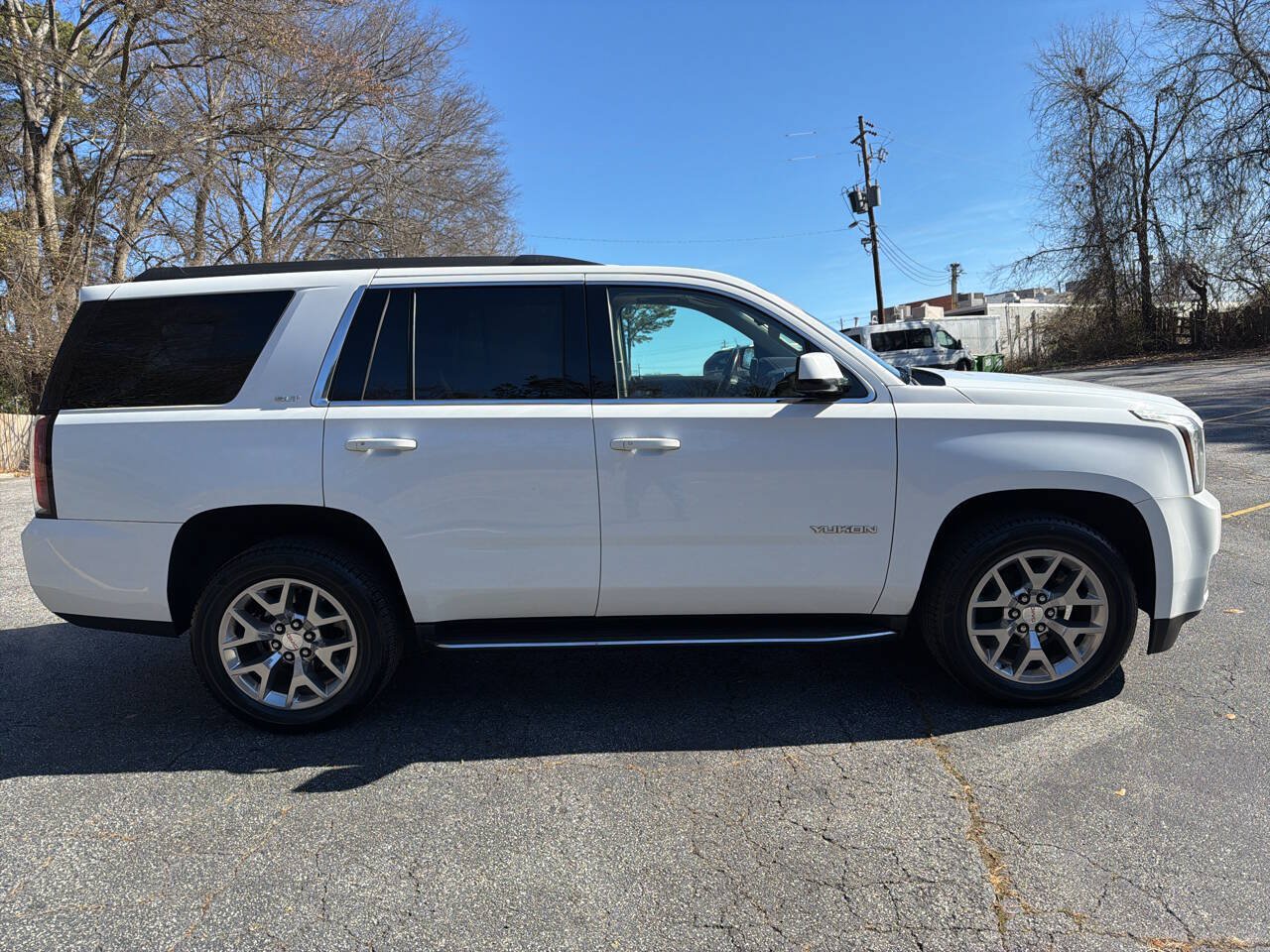 Used 2019 GMC Yukon SLT w/ Open Road Package RWD image 9