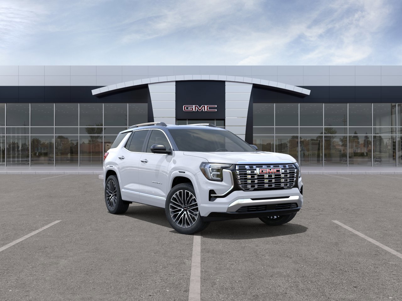 New 2026 GMC Terrain Denali