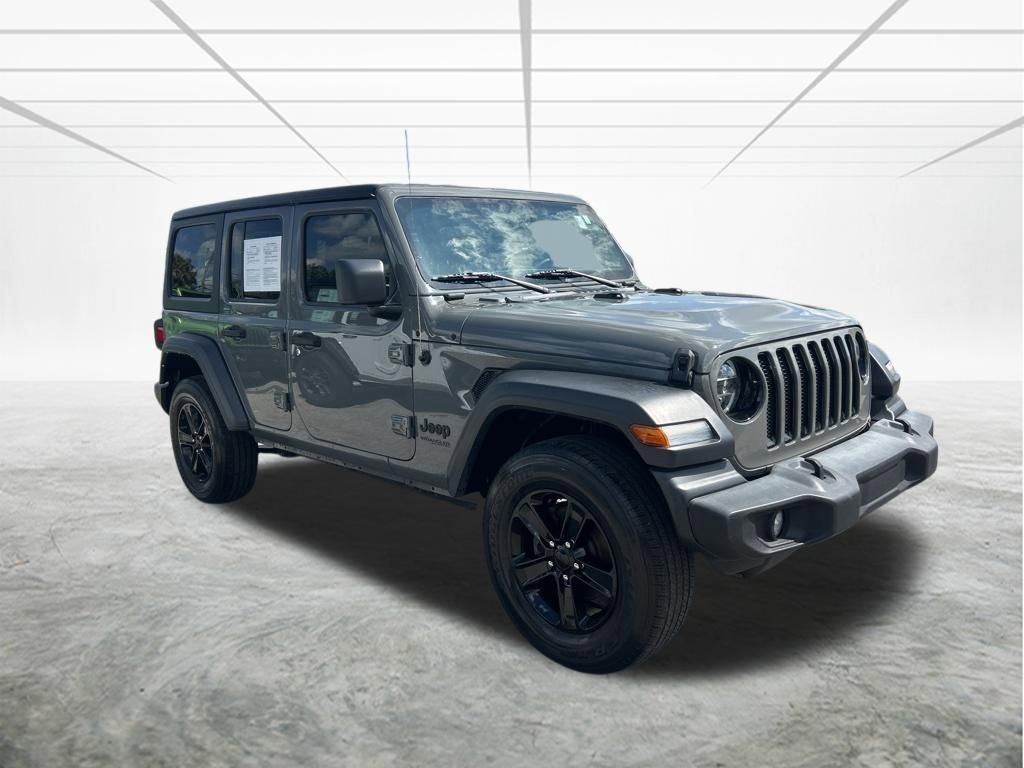 Used 2022 Jeep Wrangler Unlimited Sport image 2
