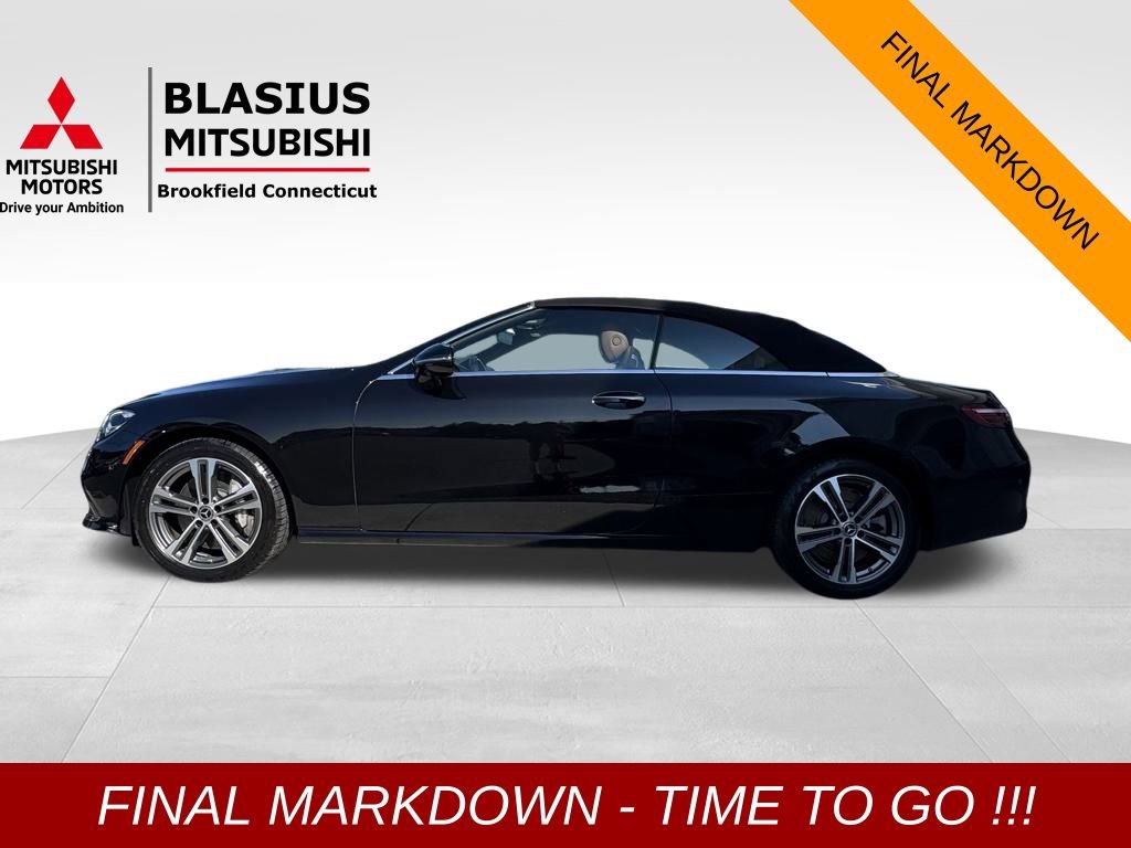 Used 2023 Mercedes-Benz E 450 4MATIC Cabriolet w/ Driver Assistance Package image 4