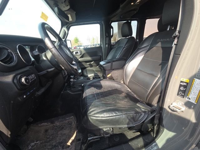 Used 2021 Jeep Wrangler Unlimited Sahara w/ Cold Weather Group image 22