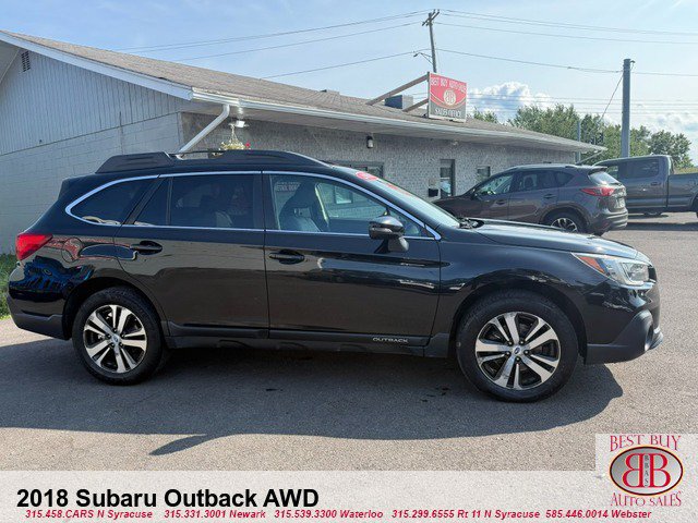 Used 2018 Subaru Outback 2.5i Limited AWD/4WD image 2