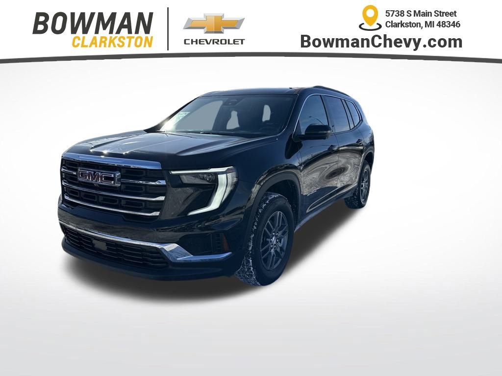 Used 2025 GMC Acadia Elevation image 1