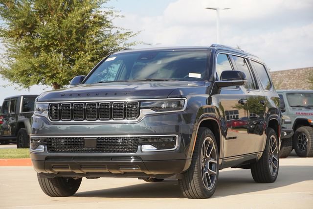 New 2025 Jeep Wagoneer Series III w/ Quick Order Package 25C Super image 3