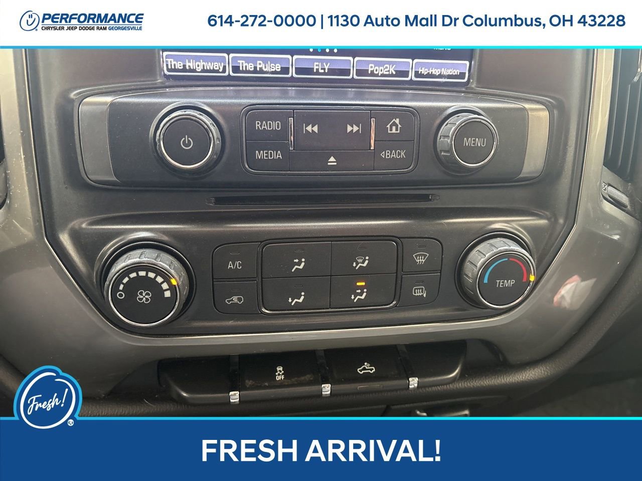 Used 2016 Chevrolet Silverado 1500 LT w/ Trailering Package image 25