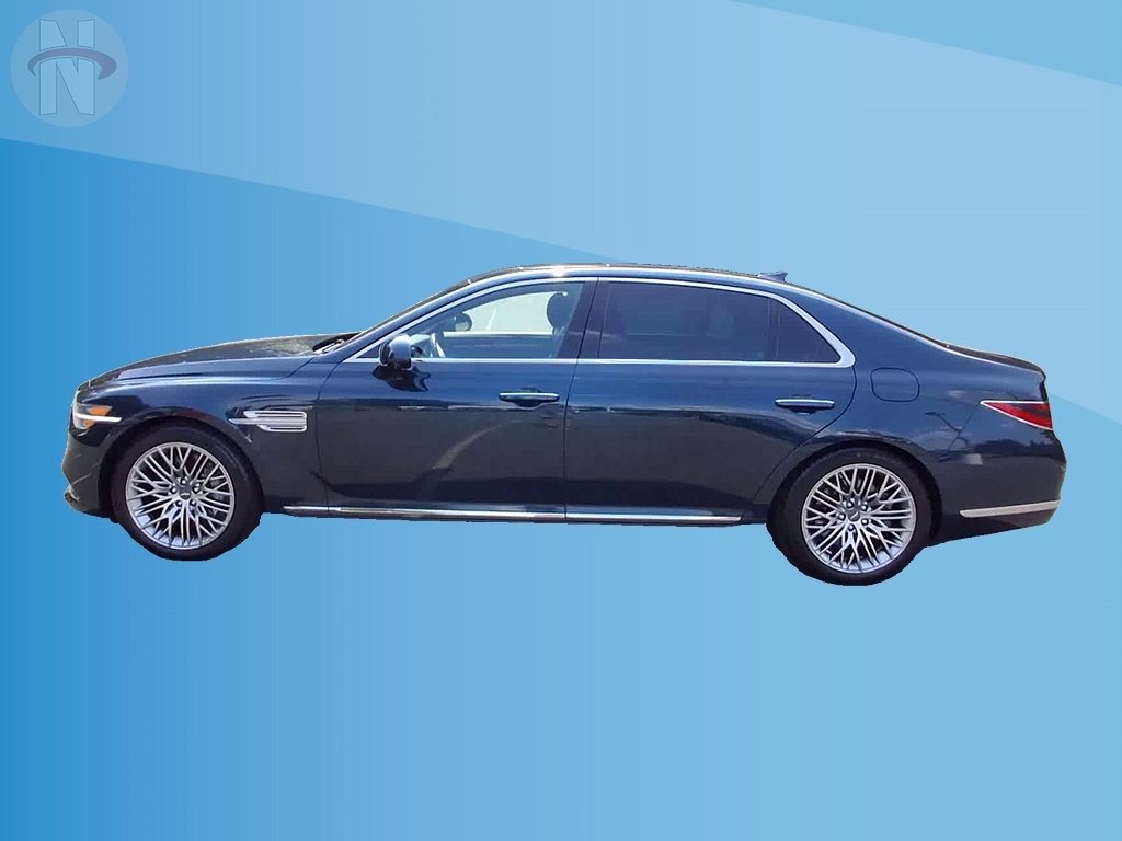 Used 2022 Genesis G90 5.0 Ultimate AWD/4WD image 5