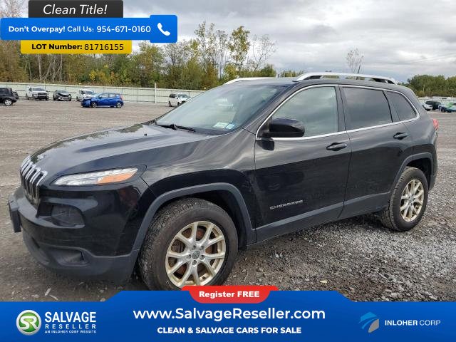 Used 2017 Jeep Cherokee Latitude w/ Cold Weather Group