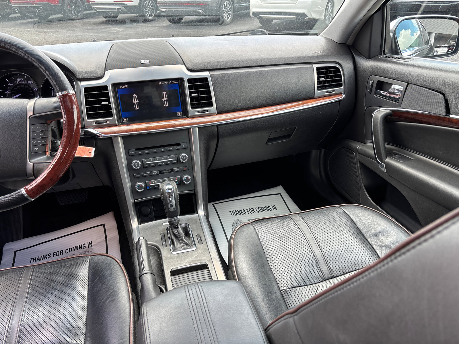 Used 2011 Lincoln MKZ w/ 102A Rapid Spec Order Code FWD image 31