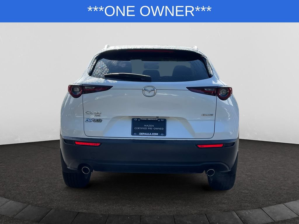 Used 2025 MAZDA CX-30 AWD 2.5 S w/ Preferred Package image 4