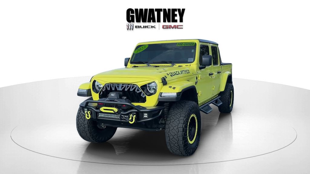 Used 2023 Jeep Gladiator Sport image 1