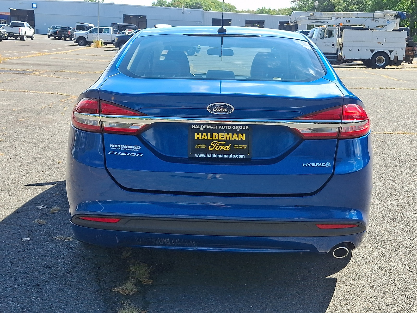 Used 2017 Ford Fusion S FWD image 6
