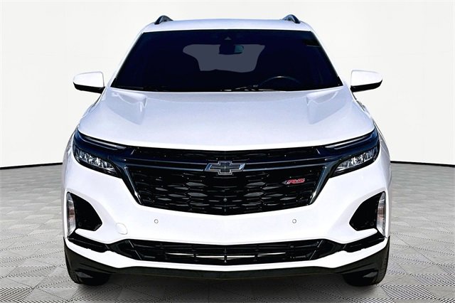 Used 2022 Chevrolet Equinox RS w/ RS Leather Package image 3