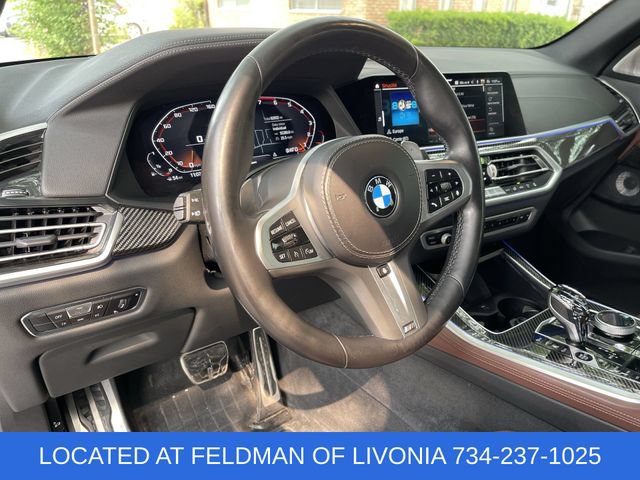 Used 2023 BMW X5 M50i w/ Executive Package AWD/4WD image 10