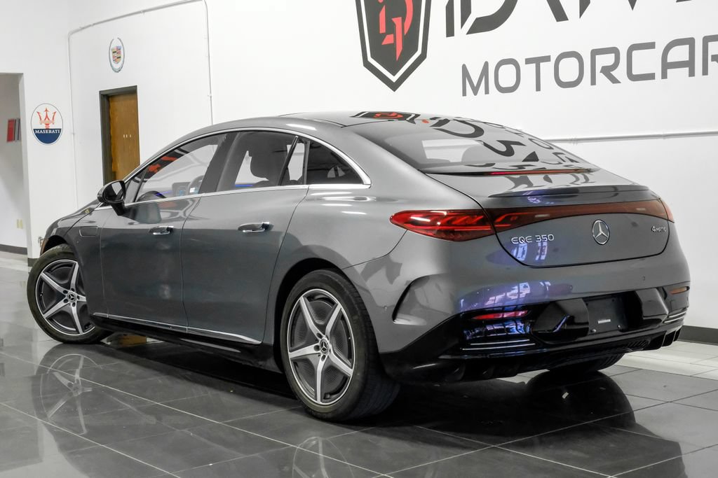 Used 2024 Mercedes-Benz EQE 350+ 4MATIC Sedan w/ AMG Line Exterior Package image 13
