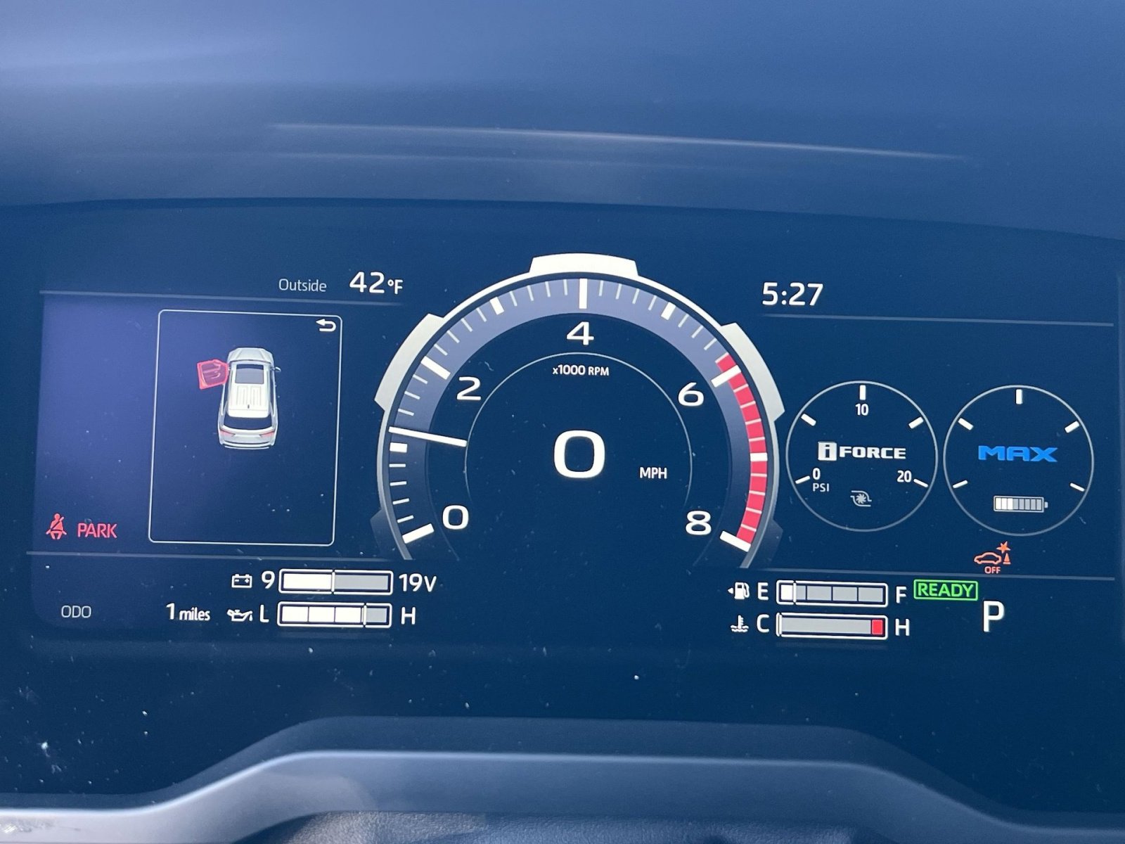 New 2026 Toyota Sequoia Platinum AWD/4WD image 12