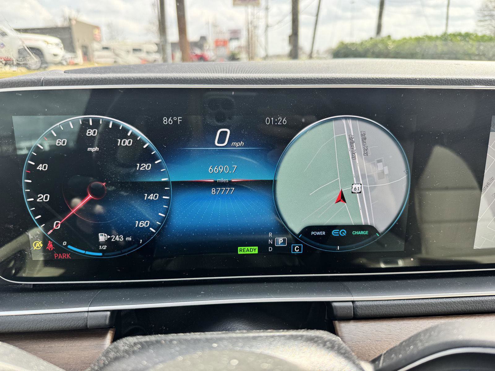 Used 2021 Mercedes-Benz GLS 450 4MATIC image 8