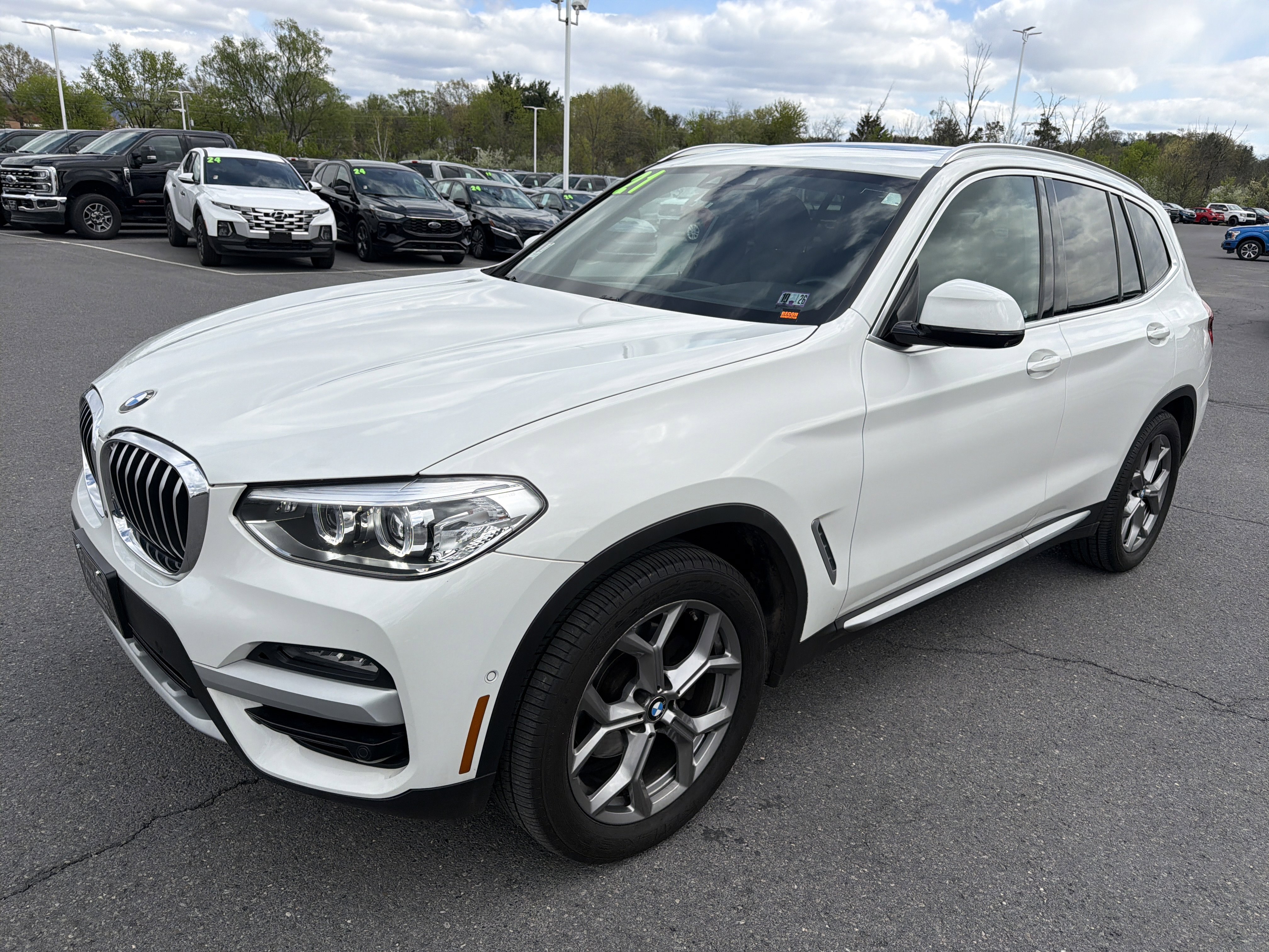 Used 2021 BMW X3 xDrive30i w/ Premium Package image 8