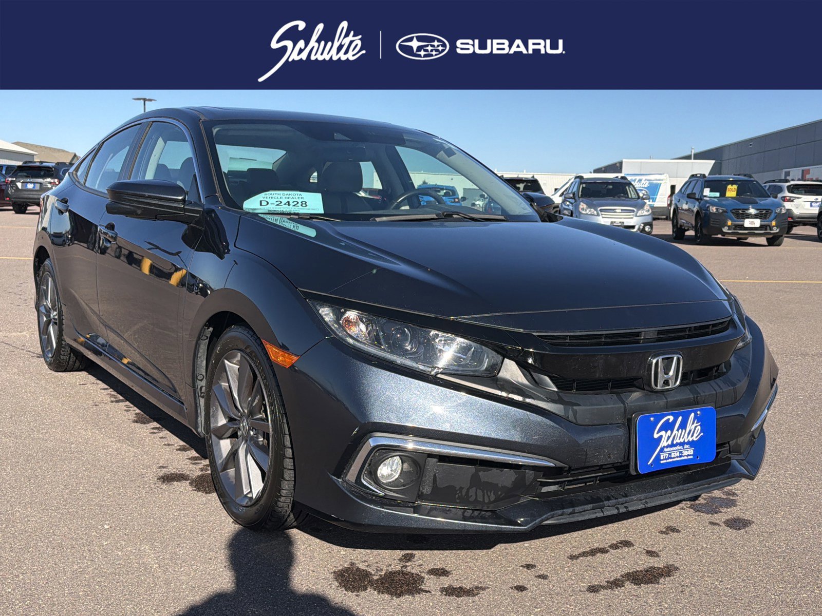 Used 2020 Honda Civic EX