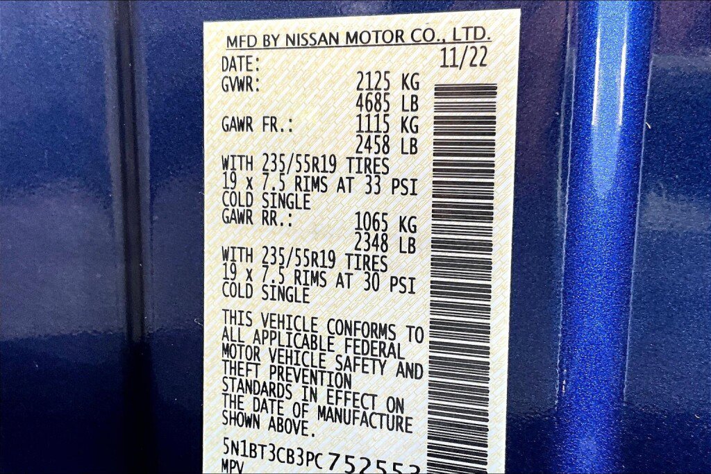 Used 2023 Nissan Rogue SL w/ SL Premium Package image 20