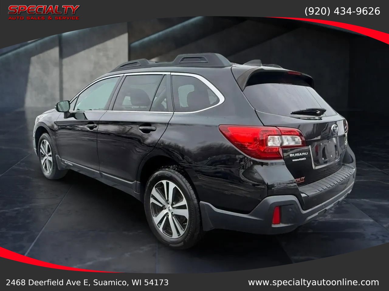 Used 2018 Subaru Outback 2.5i Limited image 8