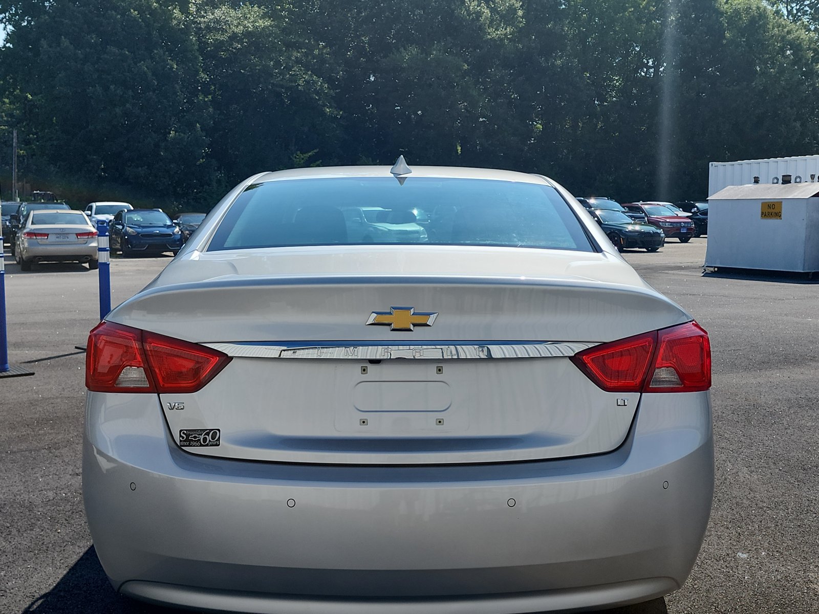 Used 2020 Chevrolet Impala LT w/ LT Convenience Package FWD image 4