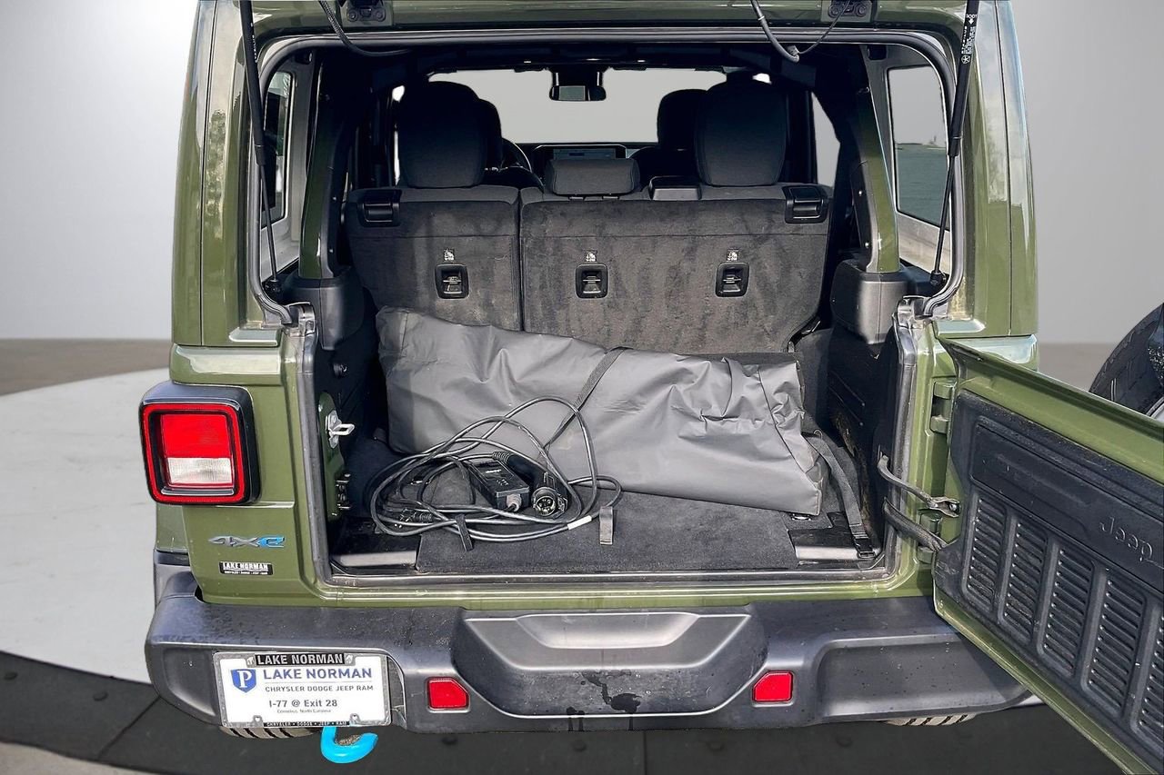 Used 2024 Jeep Wrangler Sport S 4xe image 25