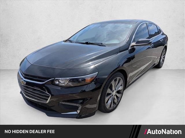 Used 2016 Chevrolet Malibu Premier w/ Driver Confidence Package FWD image 1