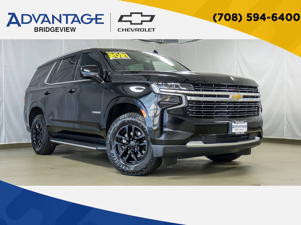 Used 2021 Chevrolet Tahoe LT