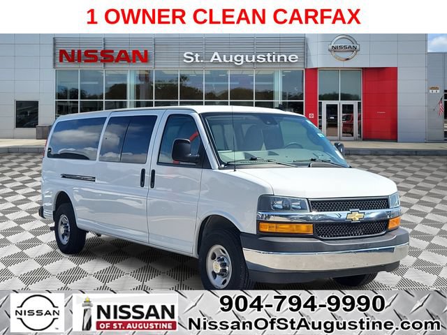 Used 2024 Chevrolet Express 3500 LT w/ LT Preferred Equipment Group RWD image 1