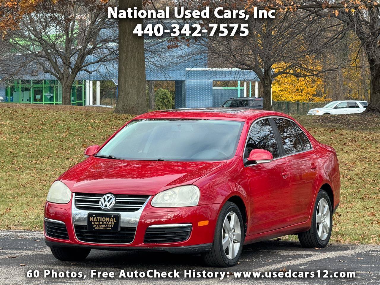 Used 2009 Volkswagen Jetta SE