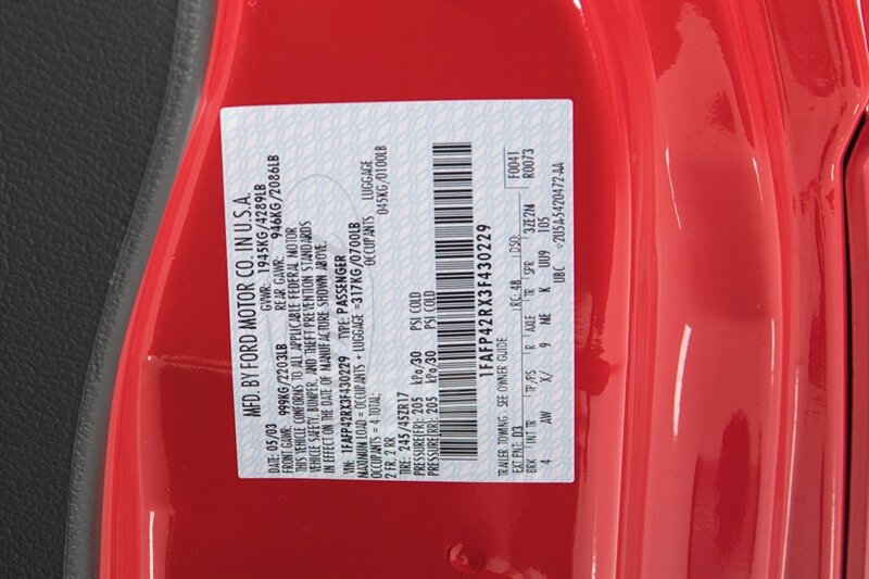 Used 2003 Ford Mustang Mach 1 RWD image 61