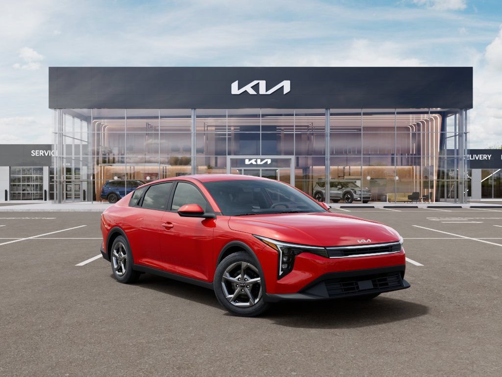 New 2026 Kia K4 FWD image 8