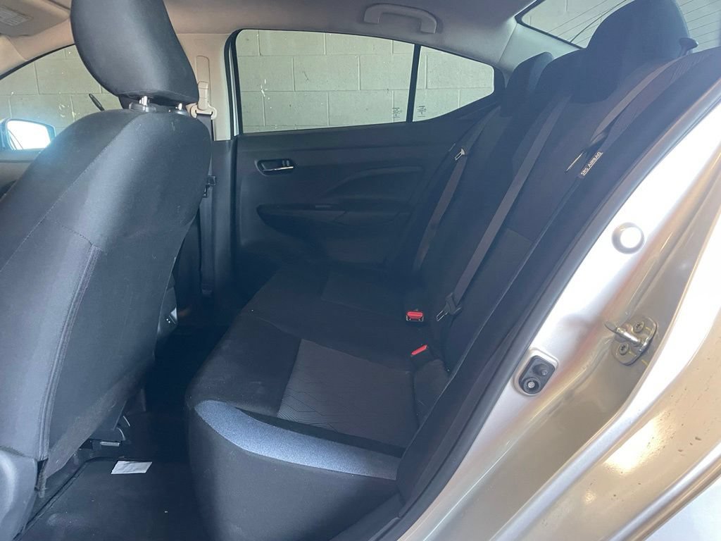Certified 2025 Nissan Versa SV w/ Trunk Package FWD image 16