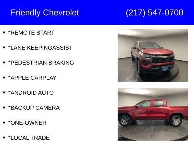 Certified 2026 Chevrolet Colorado LT AWD/4WD image 6