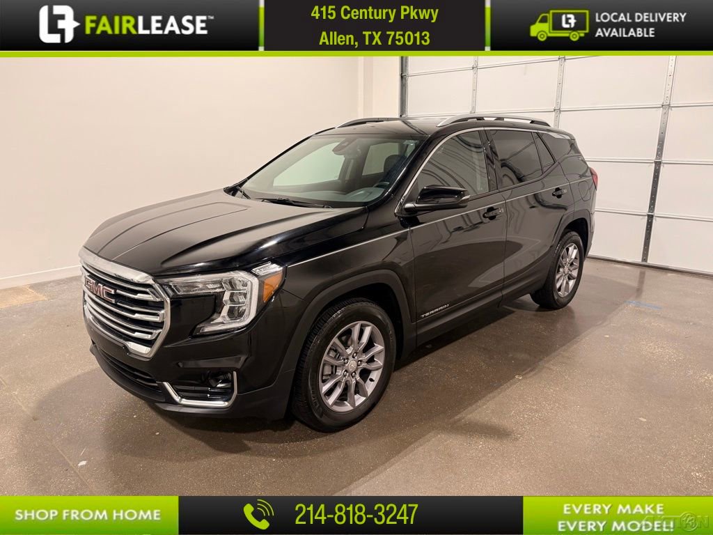 Used 2024 GMC Terrain SLT image 1