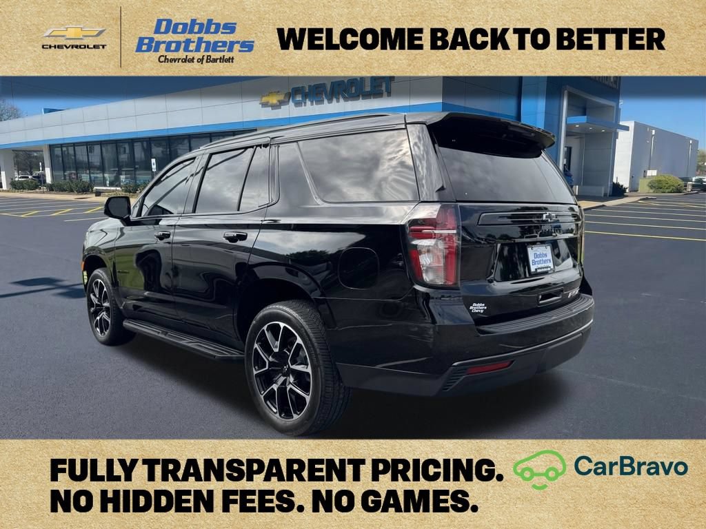 Certified 2024 Chevrolet Tahoe RST w/ Luxury Package RWD image 5